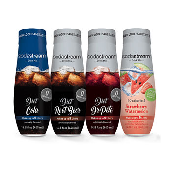 SodaStream® Diet Fountain Variety Pack