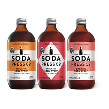 SodaStream® Soda Press Craft Variety Pack