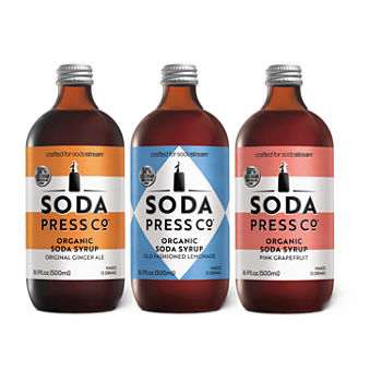 SodaStream® Soda Press Original Variety Pack