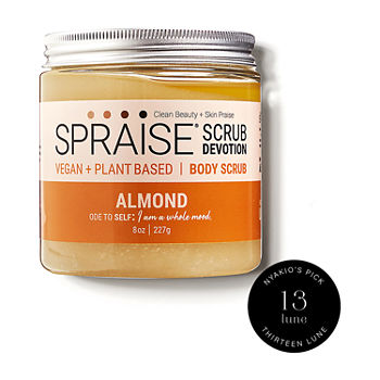 Spraise Almond Devotion Body Scrub