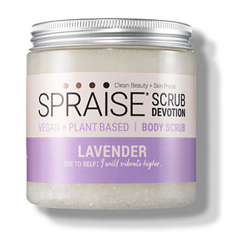 Spraise Lavender Devotion Body Scrub