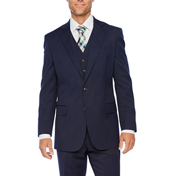 Stafford Super Mens New Navy Classic Fit Suit Separates