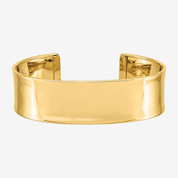 Womens 14K 14K Gold Cuff Bracelet
