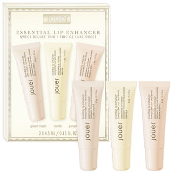 Jouer Cosmetics Mini Essential Lip Enhancer Sweet Deluxe Trio