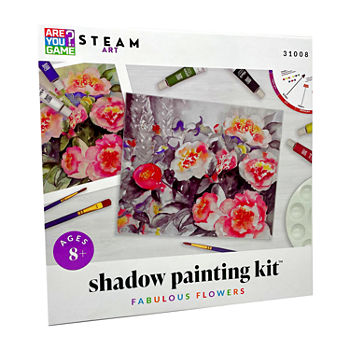 Areyougame.Com Shadow Painting Kit - Fabulous Flowers