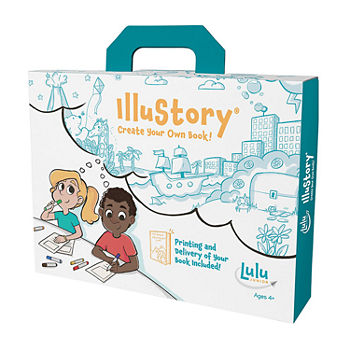 Lulu Jr. Illustory - Create Your Own Book!