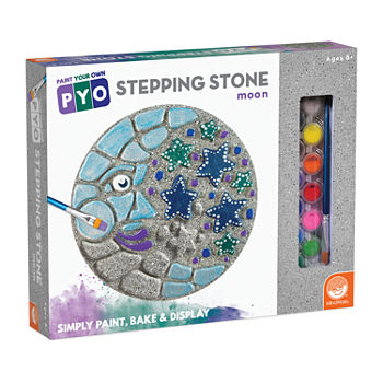 Mindware Paint Your Own Stepping Stone - Moon