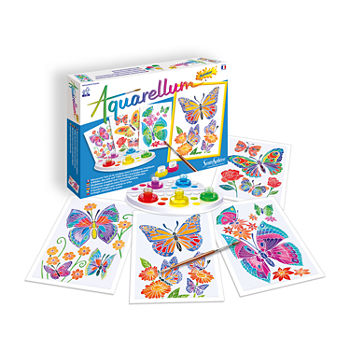 Sentosphere Usa Aquarellum Junior - Butterflies & Flowers