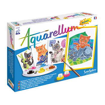 Sentosphere Usa Aquarellum Junior - Kittens