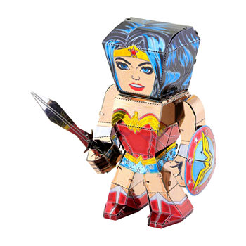 Fascinations 3d Metal Model Kit - Justice League Wonder Woman