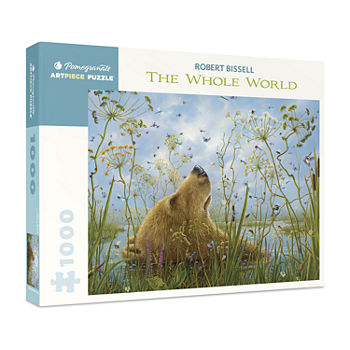 Pomegranate Communications, Inc. Robert Bissell - The Whole World Puzzle: 1000 Pcs