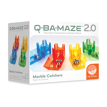 Mindware Q-Ba-Maze 2.0 Marble Catchers