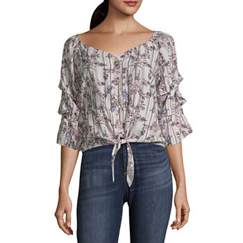 Women Department: CLEARANCE, Shirts + Tops - JCPenney