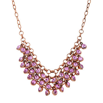 1928 16 Inch Link Statement Necklace