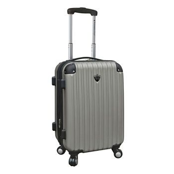 Travelers Club® Chicago 20" Hardside Expandable Spinner Carry-On Upright Luggage