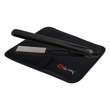 CHI Air Black Onyx Titanium Hairstyling 1" Flat Iron