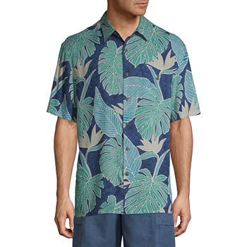 Hawaiian/tropical Blue Shirts for Men - JCPenney