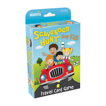 Briarpatch Scavenger Hunt For Kids Travel Card Game