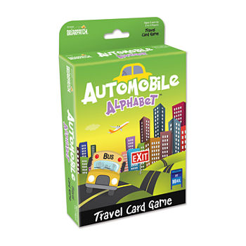 Briarpatch Automobile Alphabet Travel Card Game