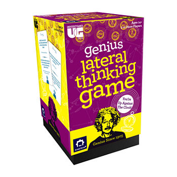 University Games Einstein Genius Lateral Thinking Game