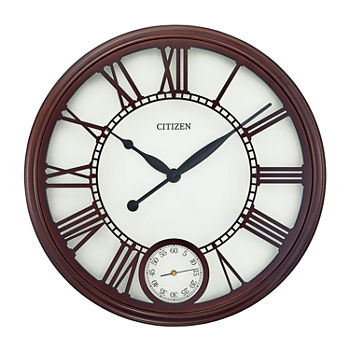 Citizen Cream Wall Clock Cc2060