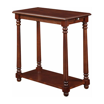 French Country Regent Chairside End Table