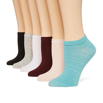Xersion 6-pc. Low Cut Socks Womens