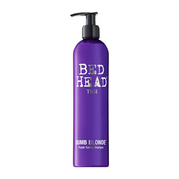 Tigi Bed Head Dumb Blonde Purple Shampoo - 13.5 oz.