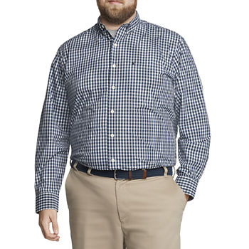 Men's Big & Tall Button Down Shirts | Men's Clothing | JCPenney