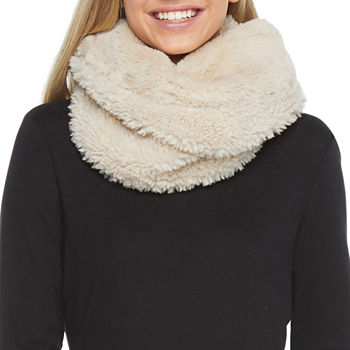 Mixit Faux Fur Cowl Cold Weather Scarf