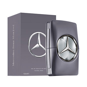 Mercedes-Benz Man Grey Eau De Toilette Spray, 3.4 Oz
