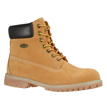 Lugz Mens Convoy Wr Water Resistant Work Boots