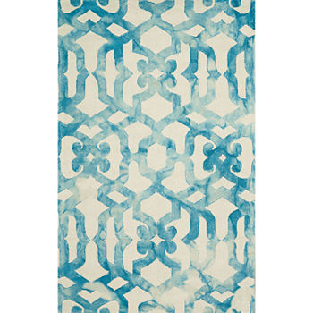 Weave And Wander Annette Hand Tufted Rectangular Indoor Rugs