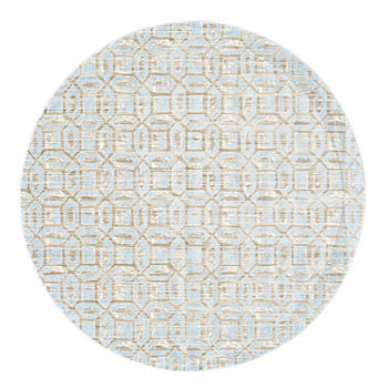 Weave And Wander Carini Gala Round Indoor Rugs