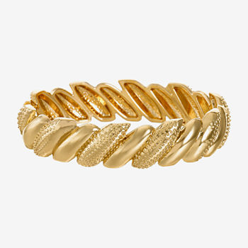 Monet Jewelry Gold Tone Bangle Bracelet