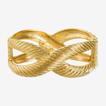 Monet Jewelry Gold Tone Bangle Bracelet
