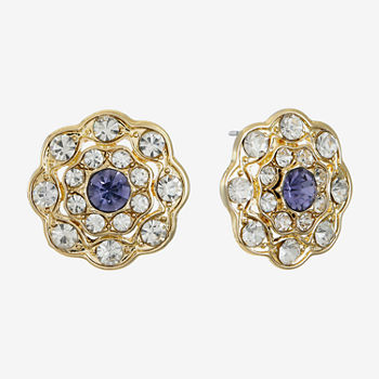 Monet Jewelry 16mm Stud Earrings