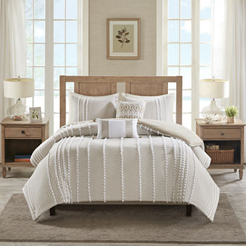 Harbor House Anslee 3-pc. Midweight Embroidered Comforter Set