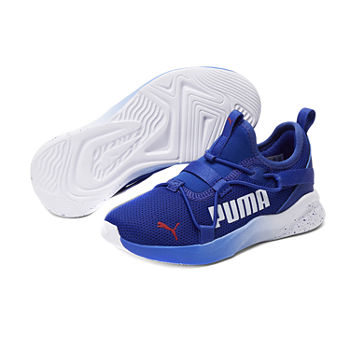 Puma Softride Rift Bold Fade Little Boys Running Shoes