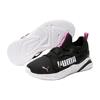 Puma Softride Rift Speckle Little Kids Girls Running Shoes