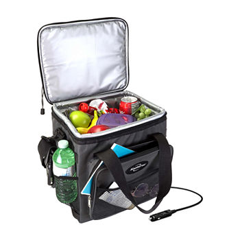 Koolatron D13 Hybrid Portable 12V Cooler Bag, 13 L