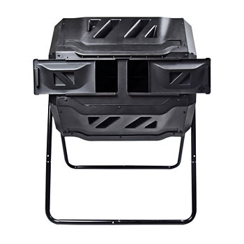 Koolscapes® Dual Chamber Tumbling Composter 42 Gallon / 160L