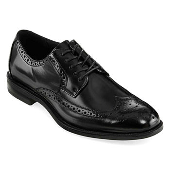 Black Men s Dress  Shoes  for Shoes  JCPenney 
