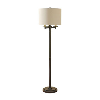 Stylecraft Madison Metal Floor Lamp