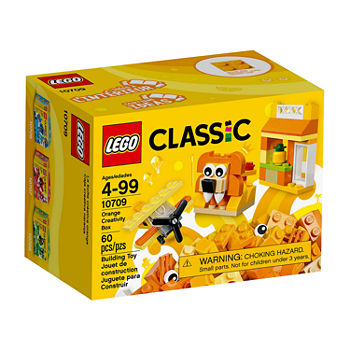 Lego Classic Orange Creativity Box 10709