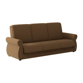 Rylinn Roll-Arm Convertible Sofa