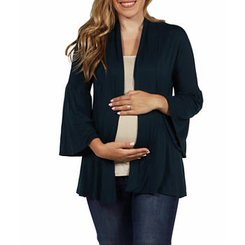 24/7 Comfort Apparel Soft Shell Vests Maternity