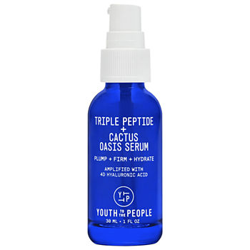Youth To The People Triple Peptide + Cactus Hydrating + Firming Oasis Serum