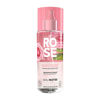 Solinotes Rose Hair And Body Scented Mist, 8.45 Oz