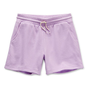 Thereabouts Little & Big Girls Pull-On Short